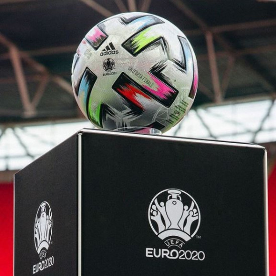 Esta vai ser a bola oficial da final do Euro 2020 entre a